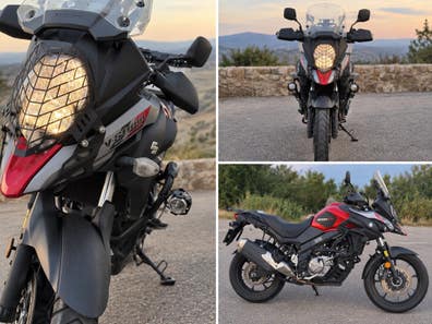 Suzuki V Strom