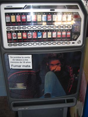 Toda la información sobre facturación máquinas de tabaco bares