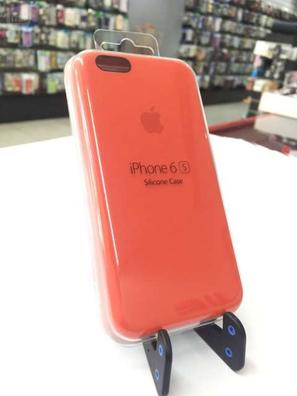Funda iPhone 6S Plus Apple Silicone Case Orange - MKXQ2ZM/A