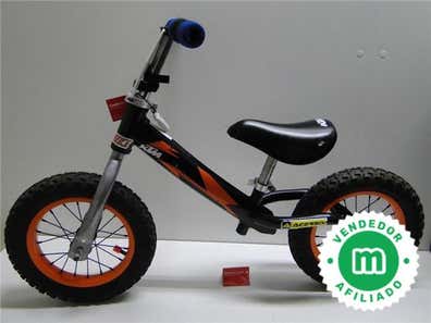 Bicicleta sin pedales ktm de segunda mano Milanuncios