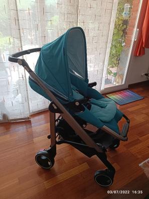 Combi Silla con Capazo Bebe Confort