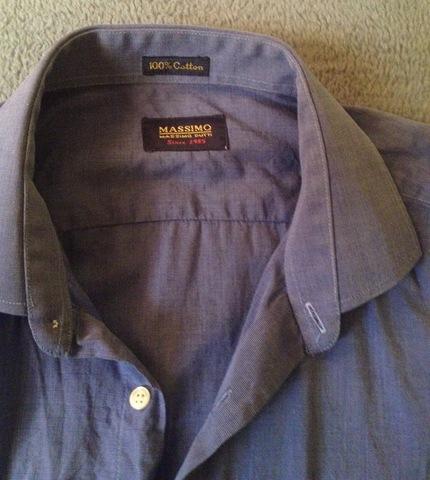 Debilidad dinastía Haz un esfuerzo Milanuncios - Camisa hombre Massimo Dutti original