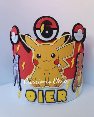 Piñata Número 8 Pokémon  Cumpleaños de pokemon, Decoracion cumpleaños  pokemon, Figuras de piñatas
