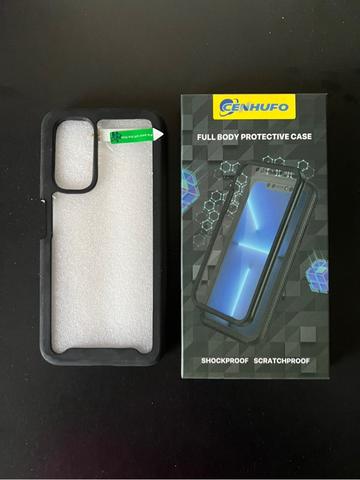 Funda Redmi Note 11s / Note 11 Shockproof + Cristal Templado