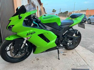 Motos de carretera kawasaki zx6r 2008 de segunda mano y ocasión |  Milanuncios