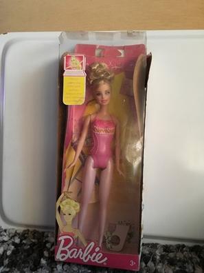  Barbie bailarina que gira y baila : Juguetes y Juegos