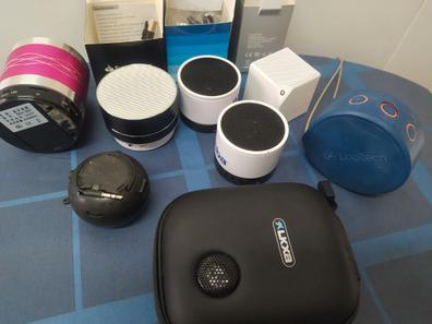 Altavoz pequeño Bluetooth, mini altavoz Bluetooth, mini altavoz portátil  pesado, mini altavoz inalámbrico, resistente y resistente