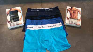 Calzoncillos replicas calvin klein de segunda mano Milanuncios