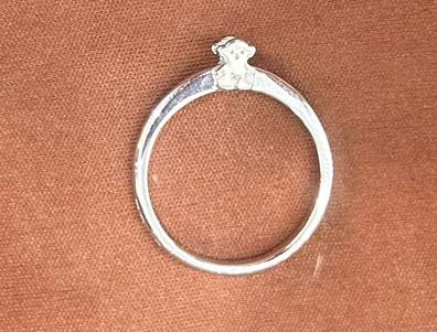 Milanuncios ANILLO DE TOUS ORO BLANCO CON BRILLANTE