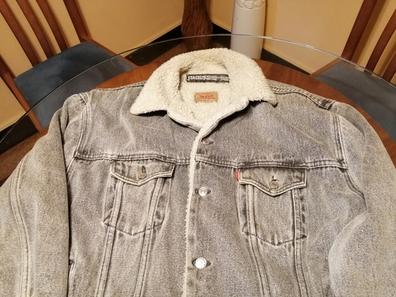 Chaqueta vaquera borrego hombre Levi's de segunda mano por 50 EUR en Reus  en WALLAPOP