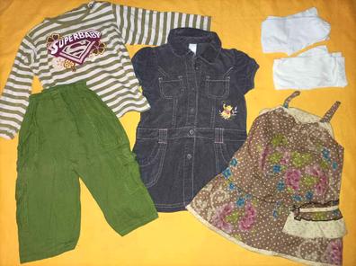 Lotes de ropa de niña de segunda mano sale