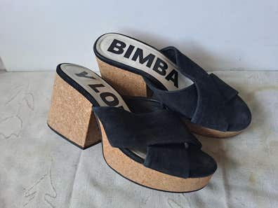 Sandalias bimba y lola Moda y complementos de segunda mano barata