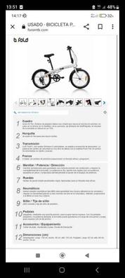 Bicicleta plegable discount b fold 3