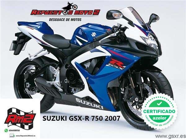 Despiece suzuki gsxr 1000 k5 k6 recambios piezas de segunda mano