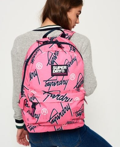 Milanuncios - mochila superdry original nueva a