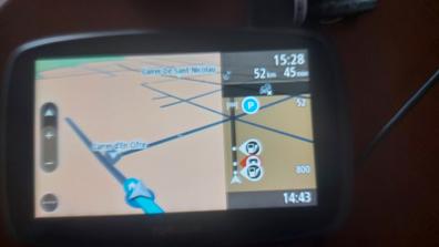 TomTom Go 5100 GPS SAT NAV Gratis De Por Vida Mapas Del Mundo el tráfico & cámaras de velocidad! 