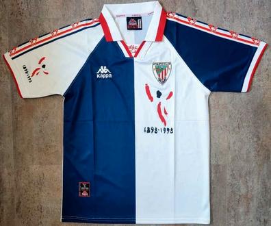 Athletic Club Bilbao 1997-1998 Visitante – Camisetas Futbol y Baloncesto
