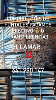 PUNTAL METALICO EXTENSIBLE – 2 a 3,50 m - Proyec