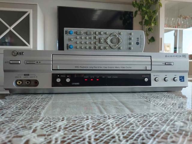 Milanuncios - LG LV4685 REPRODUCTOR DE VHS HIFI STEREO