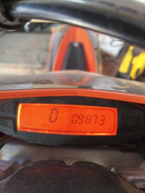 KTM EXC 400