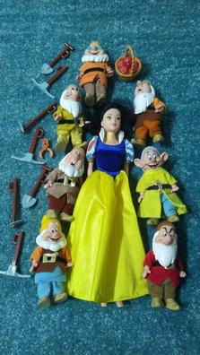 Muñecos de blancanieves cheap y los siete enanitos