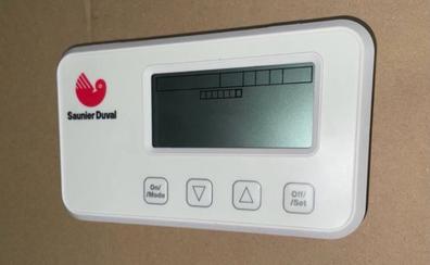 Pantalla LCD de termostato Migo, Pantalla LCD Saunier Duval
