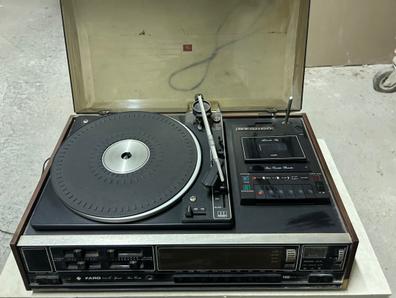 antiguo equipo compacto, tocadiscos faro 913 q - Compra venta en  todocoleccion