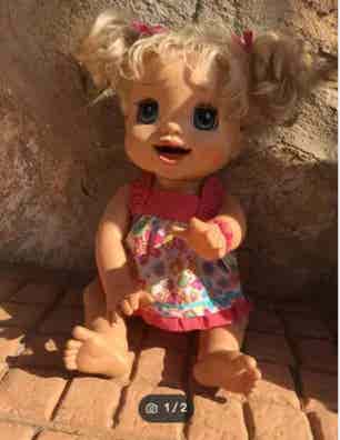 Baby alive de segunda mano Milanuncios