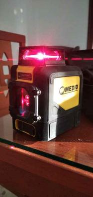 Nivel laser autonivelante popoman 360 Herramientas de bricolaje de segunda  mano barato