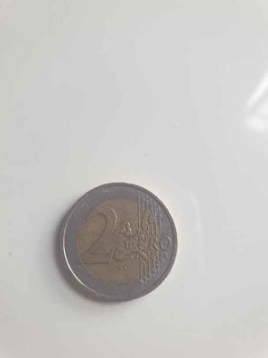 1 euro 2000 Francia moneda rara acuñación errónea Liberte Egalite