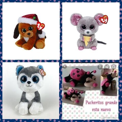 Peluches ojos brillantes discount ty