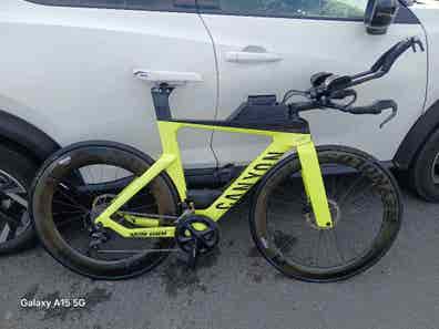 Canyon speedmax cf cabra triatlon de segunda mano Milanuncios