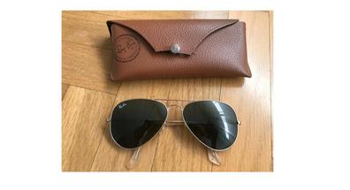 Ray ban aviator discount cola de rata