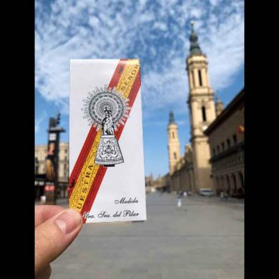 Cinta Virgen del Pilar d'occasion pour 2 EUR in Zaragoza sur WALLAPOP