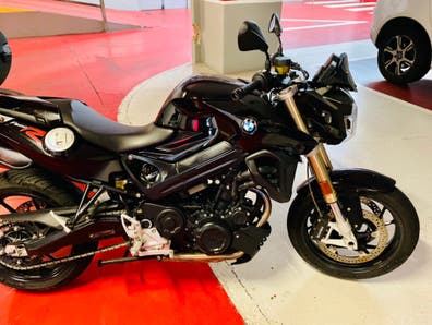 Motos maletas bmw f800r de segunda mano, km0 ocasión | Milanuncios