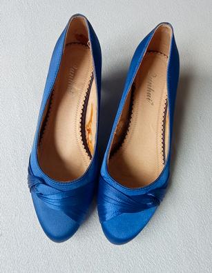 Las mejores ofertas en Zapatos de tacón para mujer azul Louis