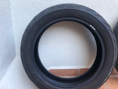 Paire De Pneus Moto Michelin Pilot Road 4 - 160/60 R15 Et 120/70 R15, Neufs