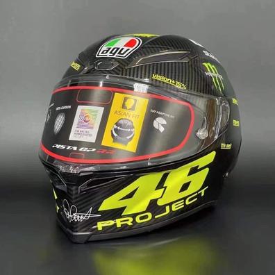 Casco AGV K3 Sv Valentino Rossi Mugello Tortuga Motocicleta Casco Integral  ML