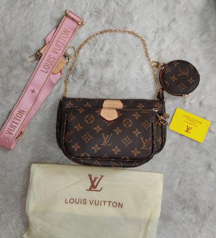 Milanuncios - Bandolera Louis Vuitton