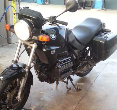 Maletas bmw k75 motos y de segunda mano, ocasión y km0 | Milanuncios