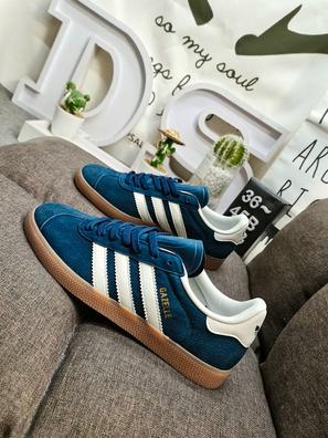 Adidas gazelle cheap mostaza hombre