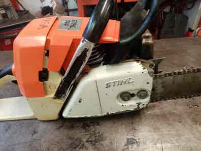 Motosierra Muebles accesorios de jardinería de segunda baratos | Milanuncios