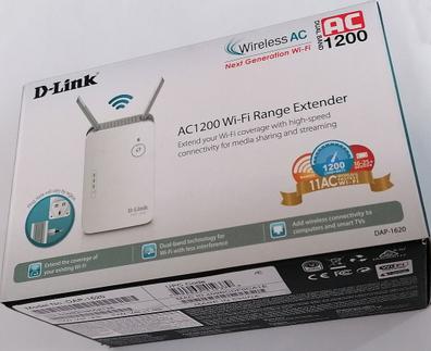  Amplificador de señal WiFi, extensor de alcance WiFi, repetidor  de hasta 300 Mbps, punto de acceso, red 2.4G con puerto LAN de antenas  integradas, fácil configuración : Electrónica