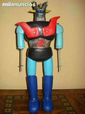 Muñeco de best sale mazinger z antiguo