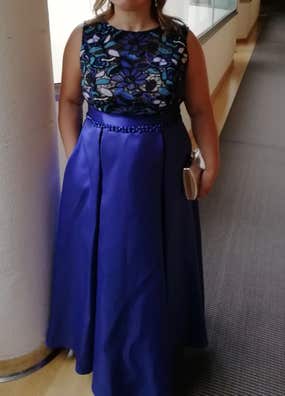 Precioso vestido de fiesta brancucci Vestidos de fiesta de segunda