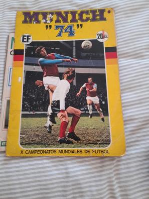 Copa del Mundo Fútbol - Munich 74 Álbum de cromos completo Munich 74 Campeonatos Mundiales de