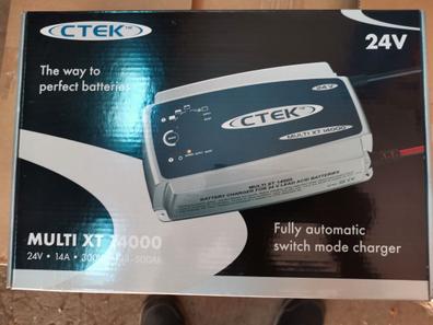 CTEK XS 0.8 Cargador Batería Inteligente 12V 0.8A, Cargador