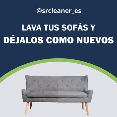 Expertos en limpieza sofás a domicilio Madrid - Sofá limpio al