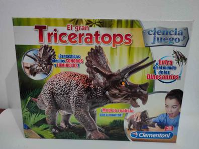 Playmobil Dino Rise Triceratops: Disturbios por las Piedras