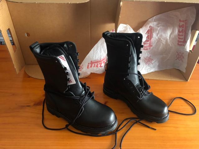 Milanuncios Botas Iturri negras talla 38 Militares